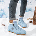 Bottines d’Hiver Confortables à Soutien Ergonomique
