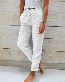Pantalon Femme Confort Doux et Respirant au Quotidien