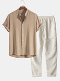 Ensemble d’Été Chemise et Pantalon