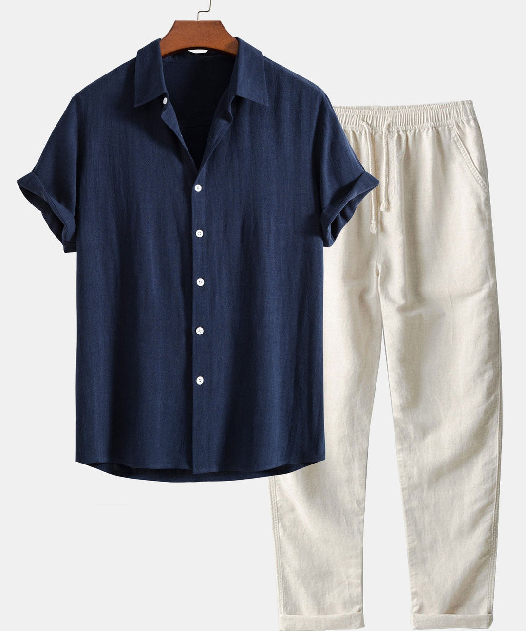 Ensemble d’Été Chemise et Pantalon