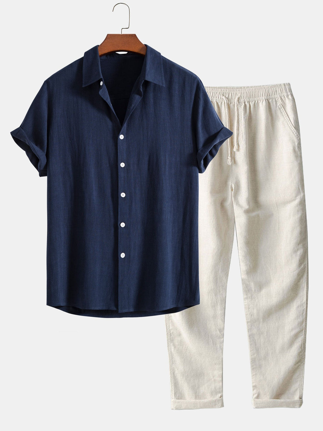 Ensemble d’Été Chemise et Pantalon