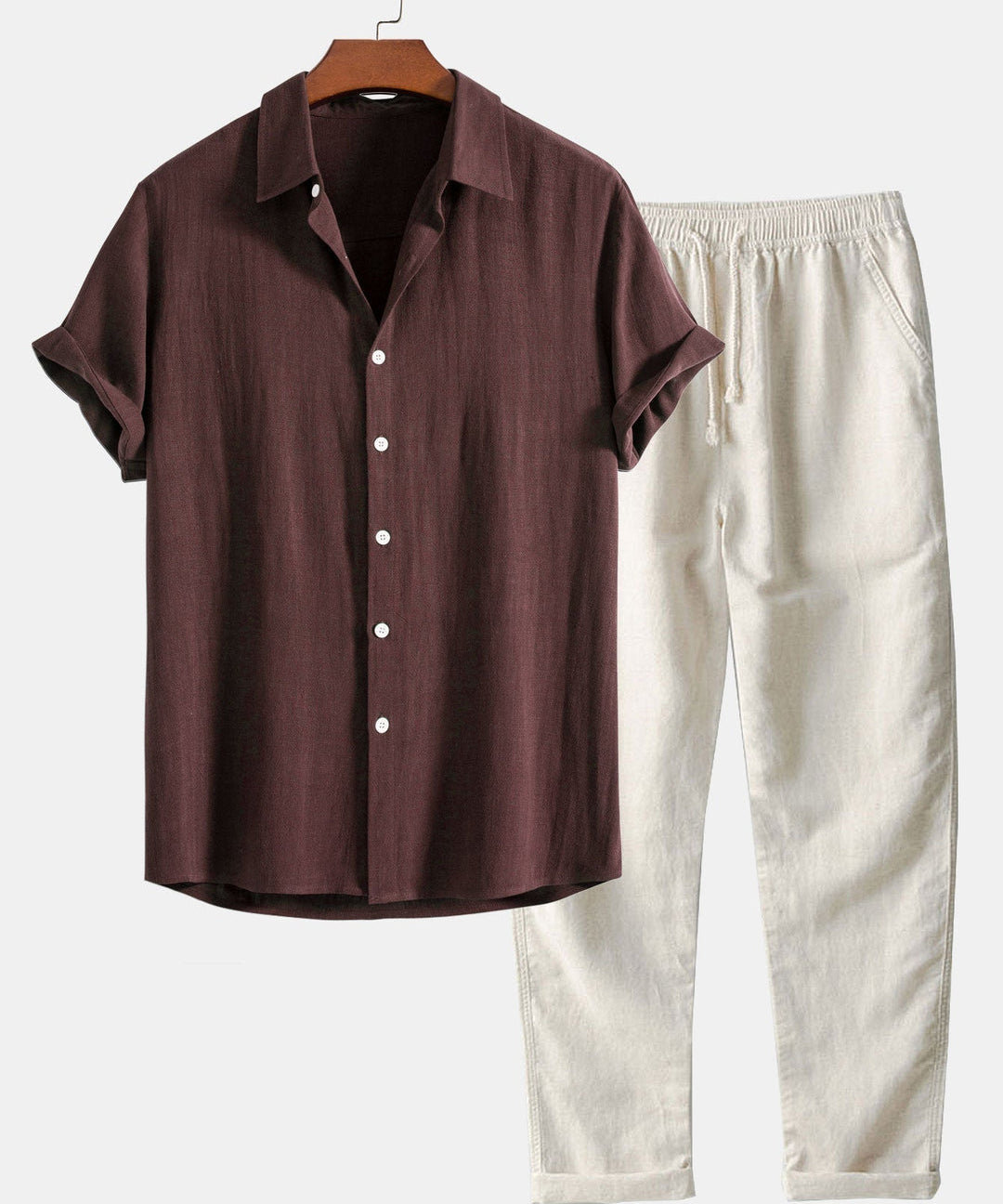 Ensemble d’Été Chemise et Pantalon