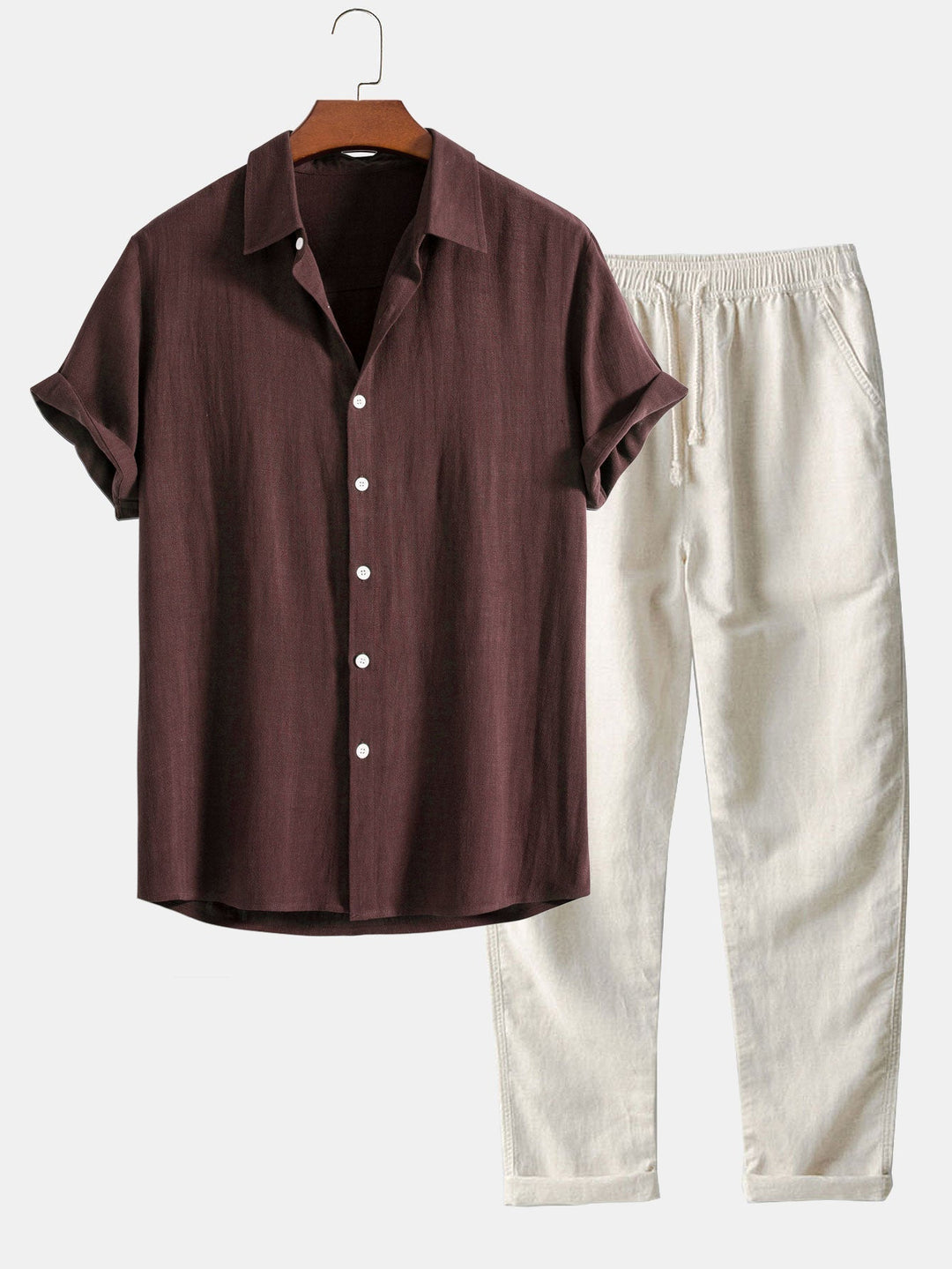 Ensemble d’Été Chemise et Pantalon