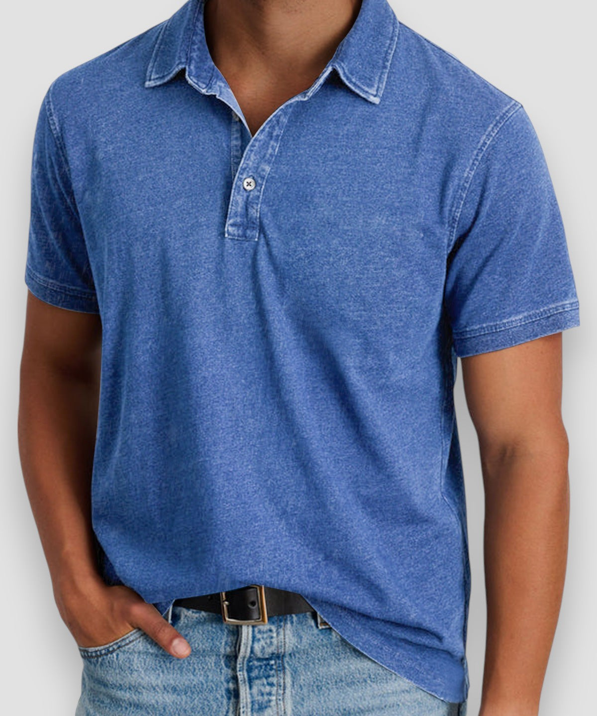 Polo à Col