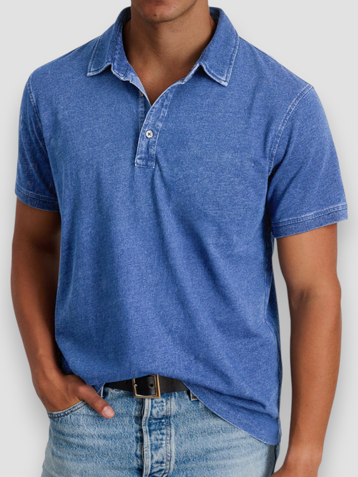 Polo à Col