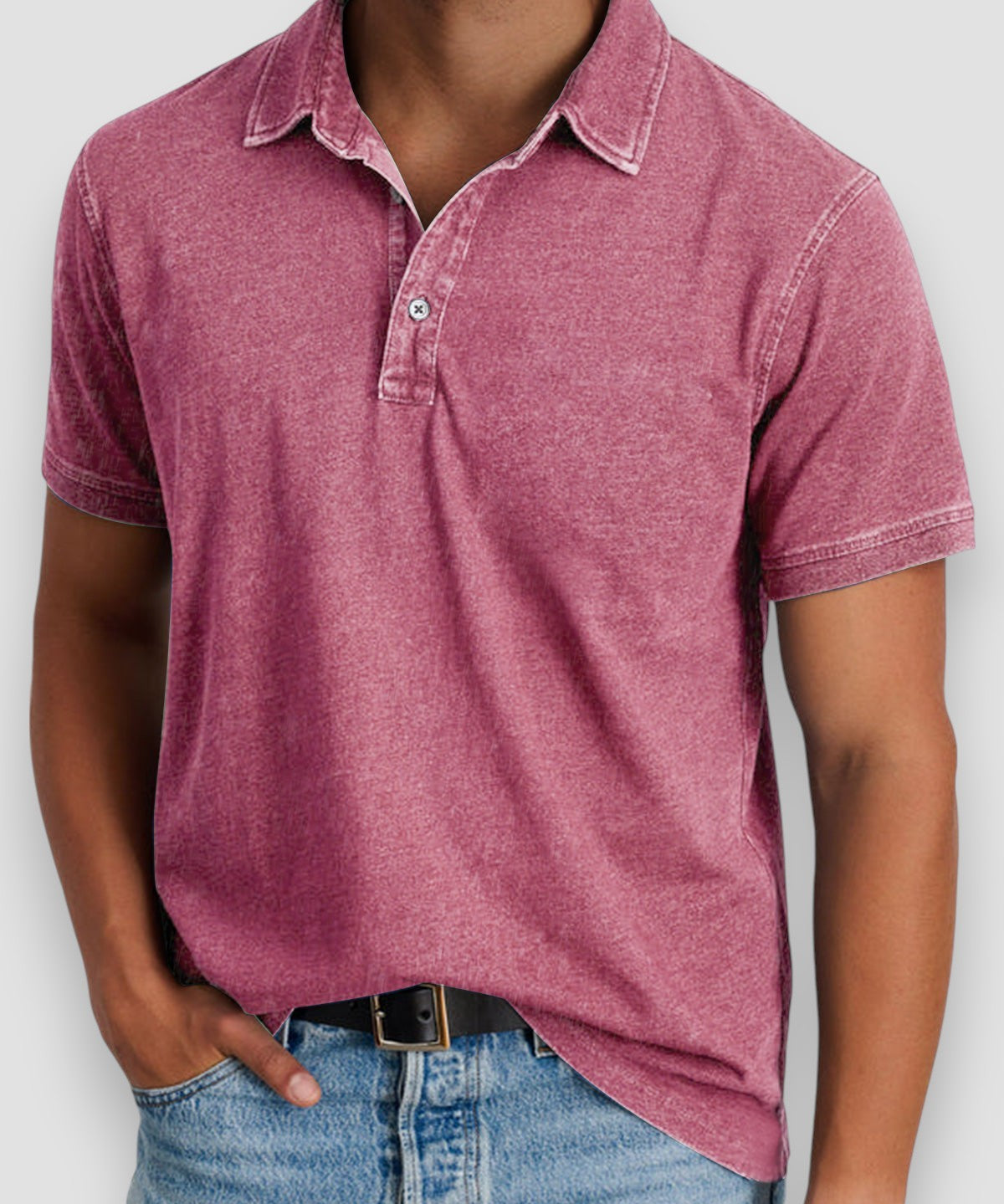 Polo à Col