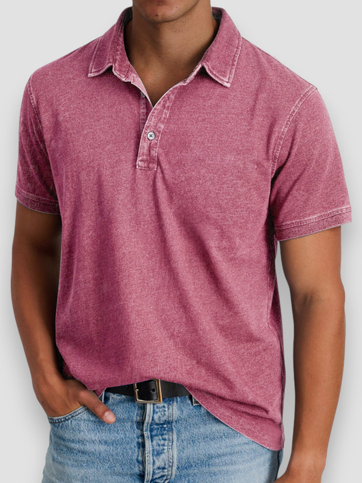 Polo à Col