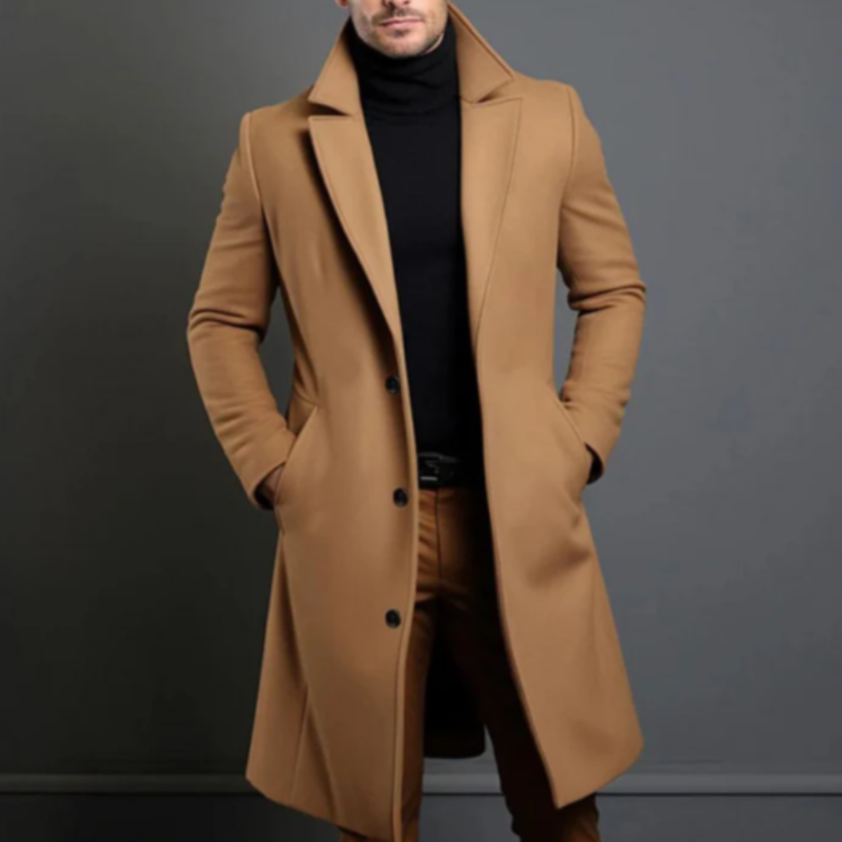 Manteau d’Hiver en Laine