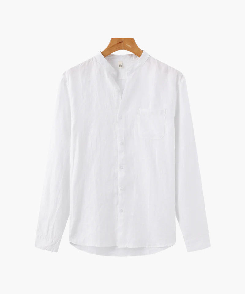 Chemise en Lin 100 % Naturel Élégance Décontractée