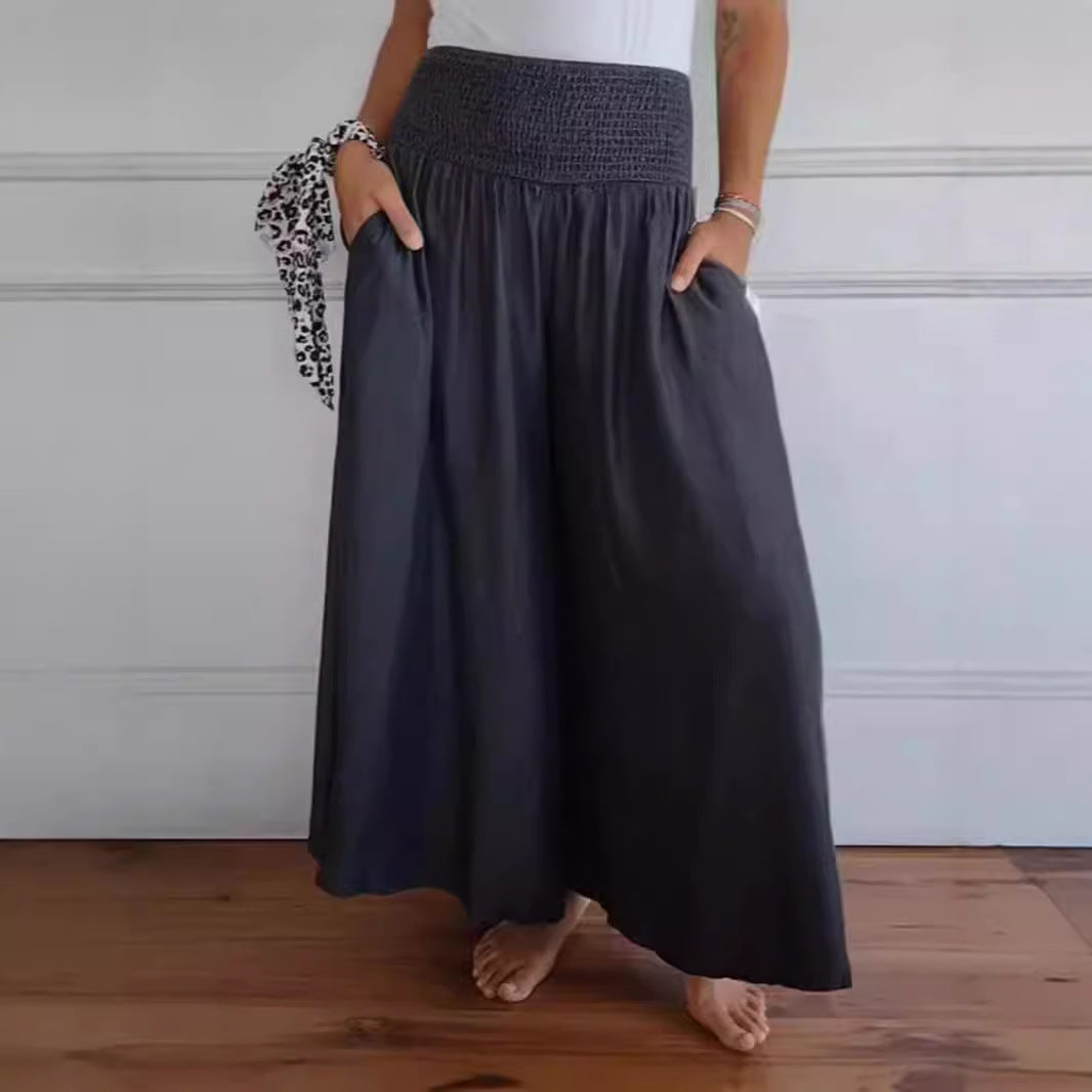 Pantalons larges et confortables