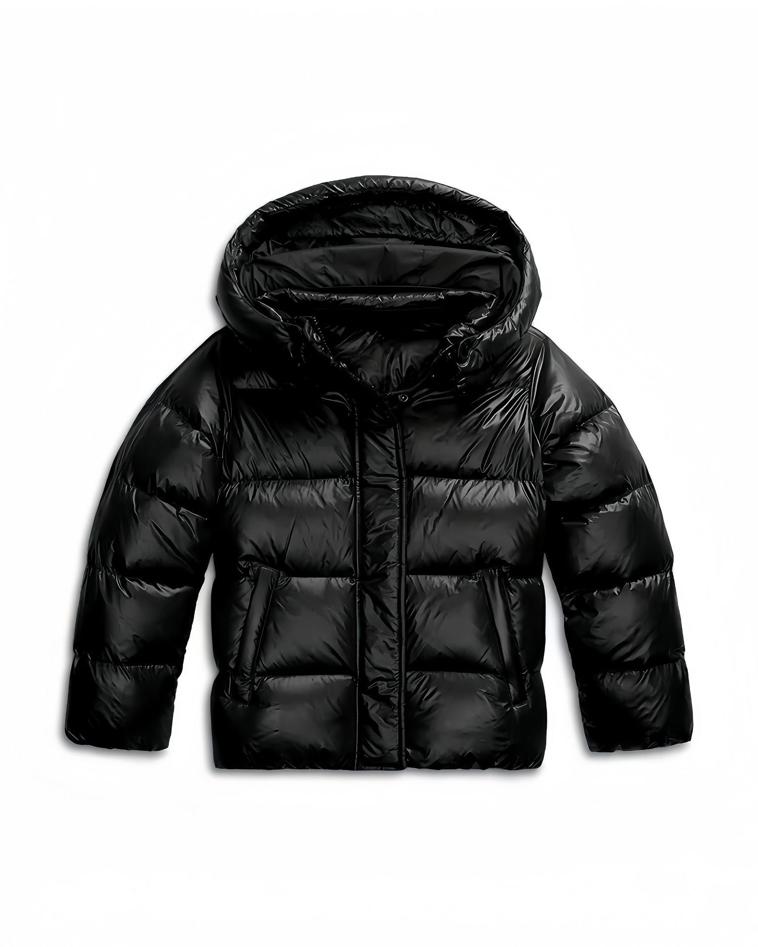Doudoune Hivernale Féminine avec Capuche – Chaleur & Élégance