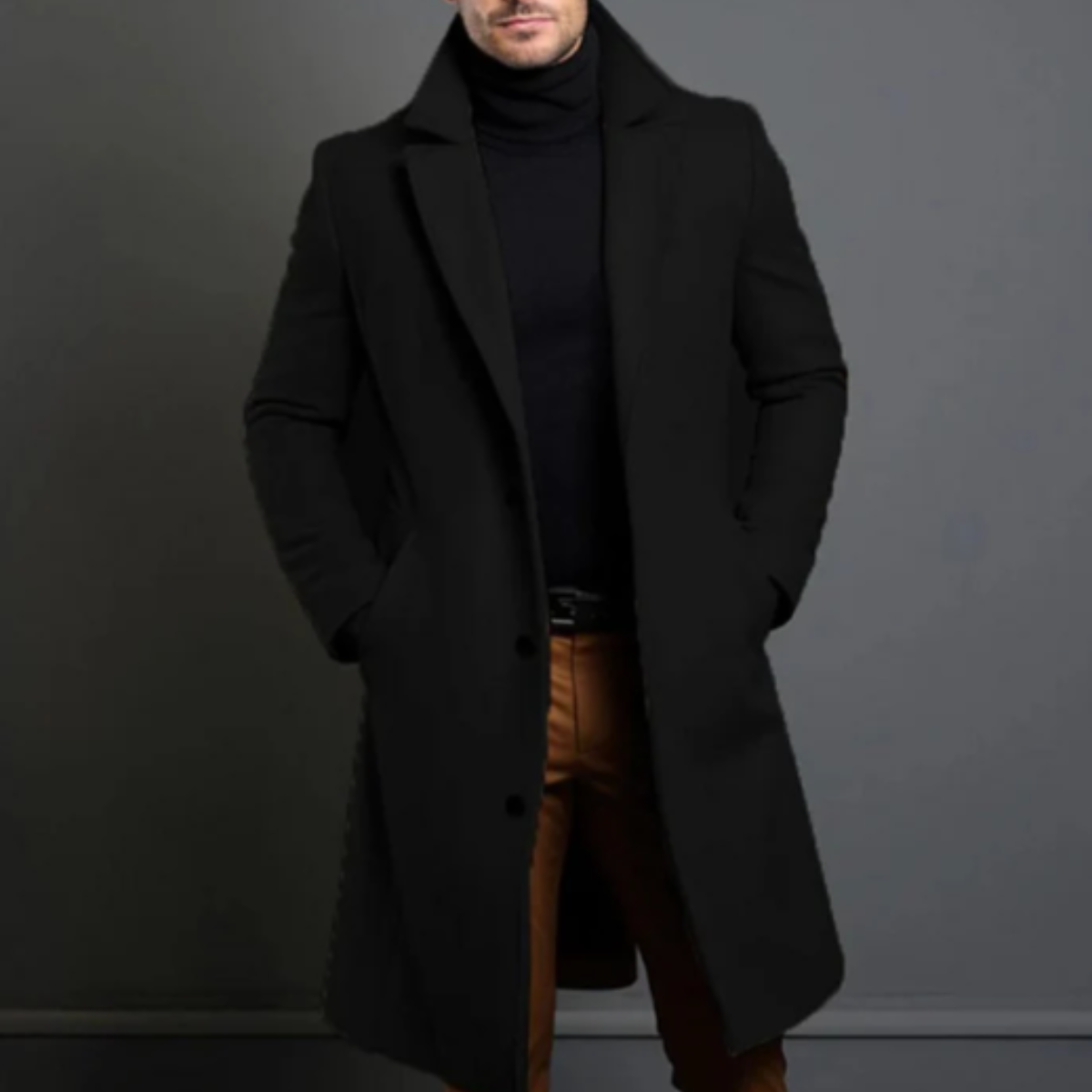 Manteau d’Hiver en Laine