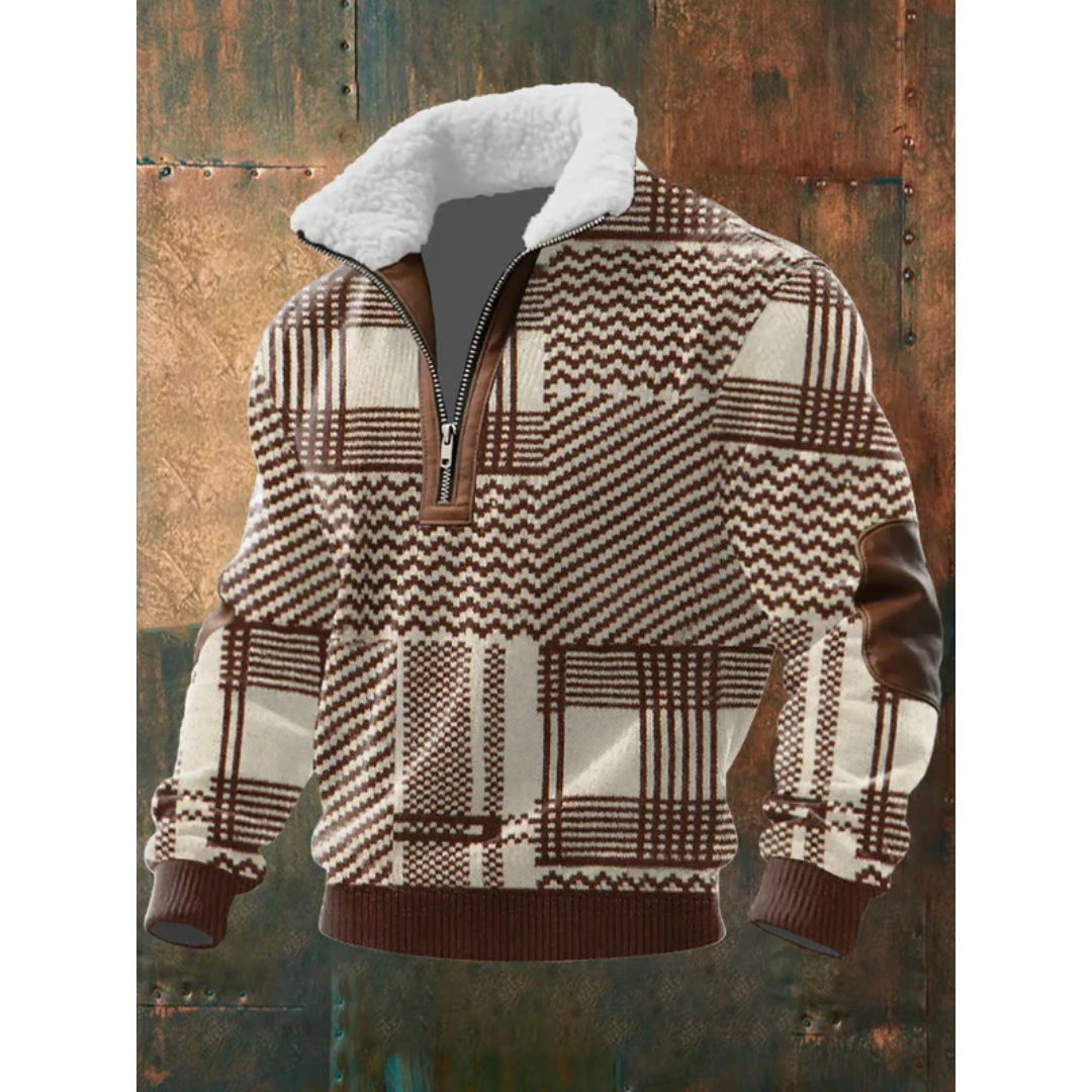 Pull Polaire à Col Haut