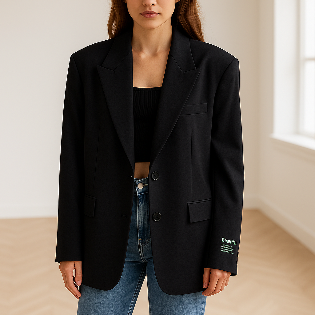 Blazer Klassique Oversized