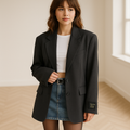 Blazer Klassique Oversized