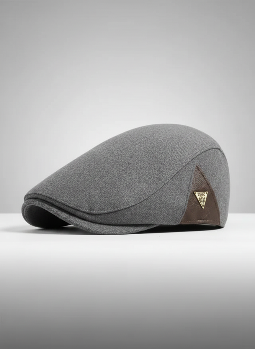 Béret Ajustable Rétro - Style Élégant Intemporel