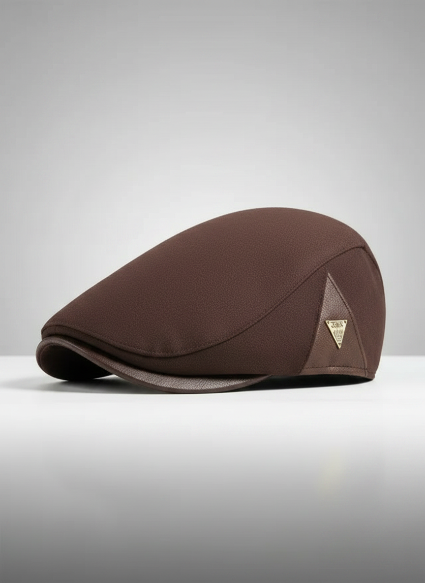 Béret Ajustable Rétro - Style Élégant Intemporel