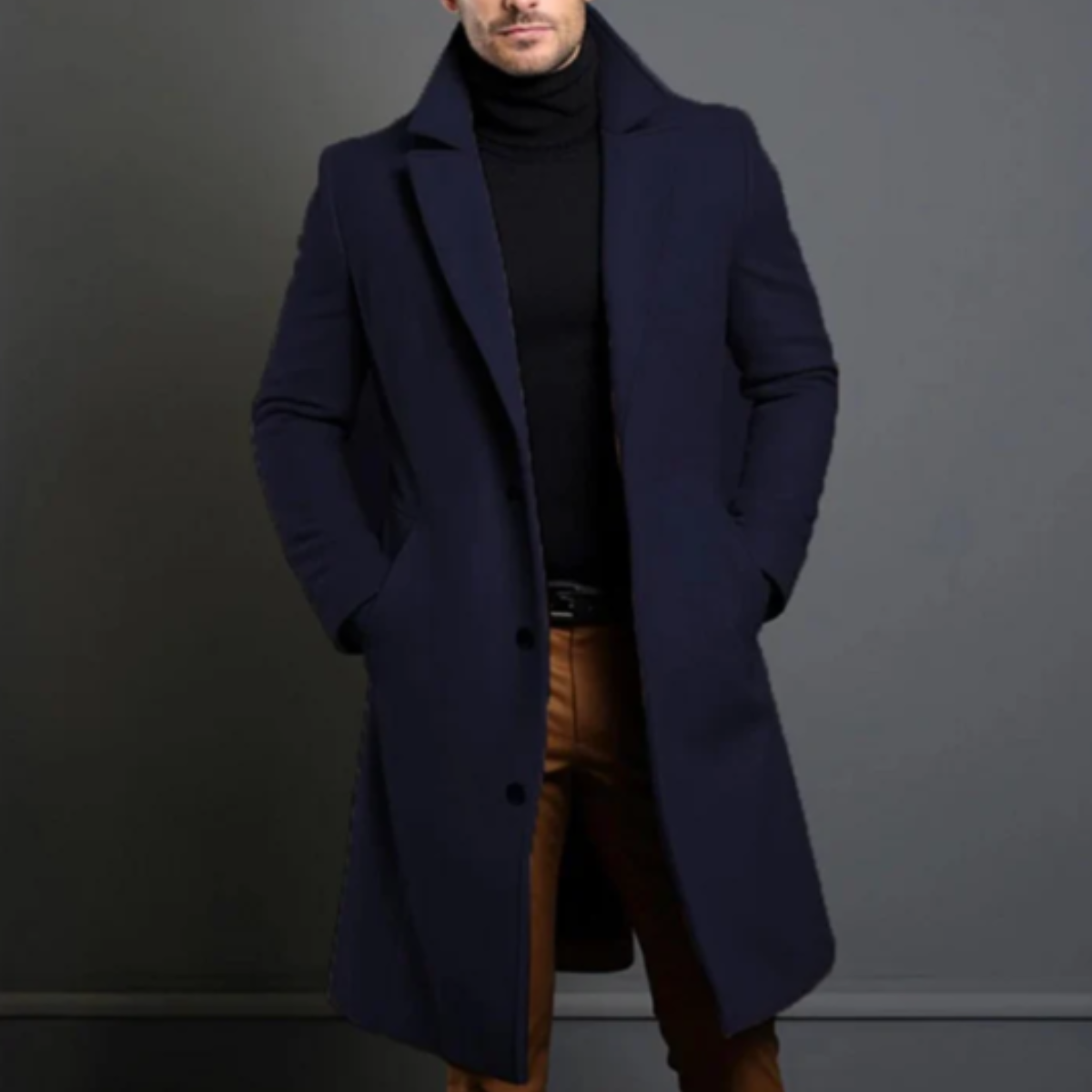 Manteau d’Hiver en Laine