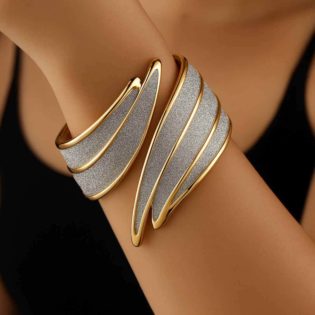 Bracelet Manchette Aurora Glide