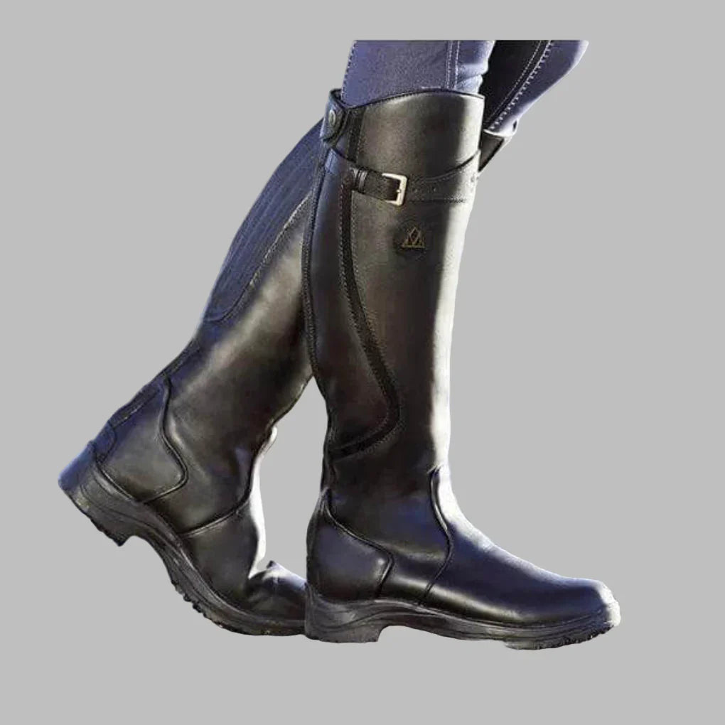 Bottes en Cuir Premium pour Femme