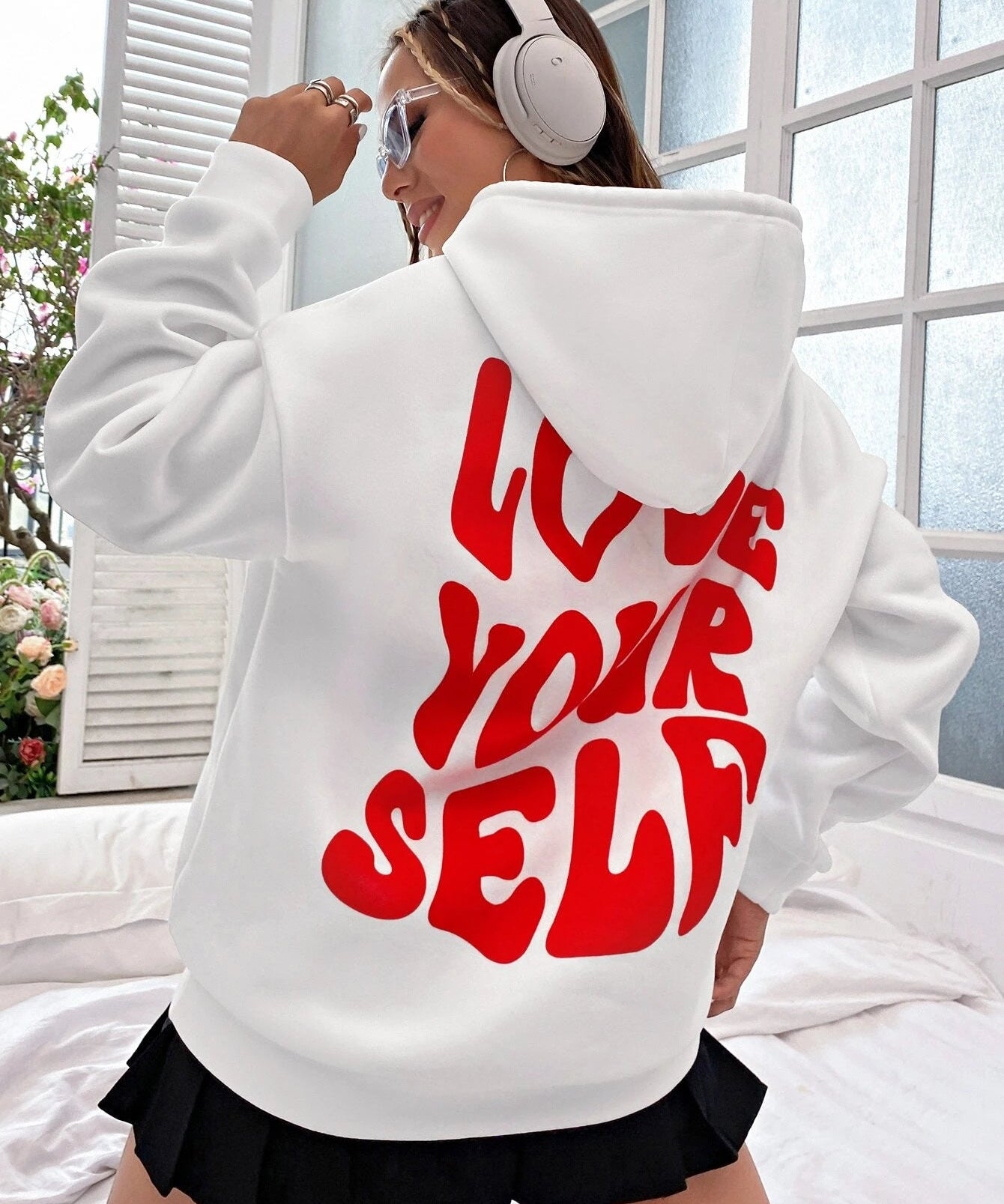 Sweat à Capuche Femme