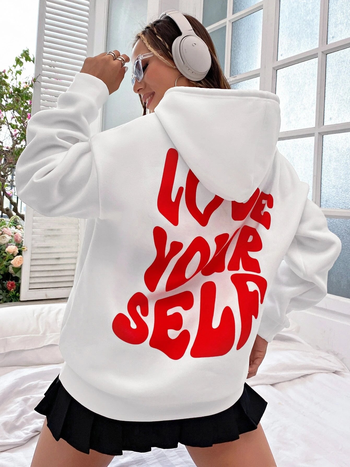 Sweat à Capuche Femme