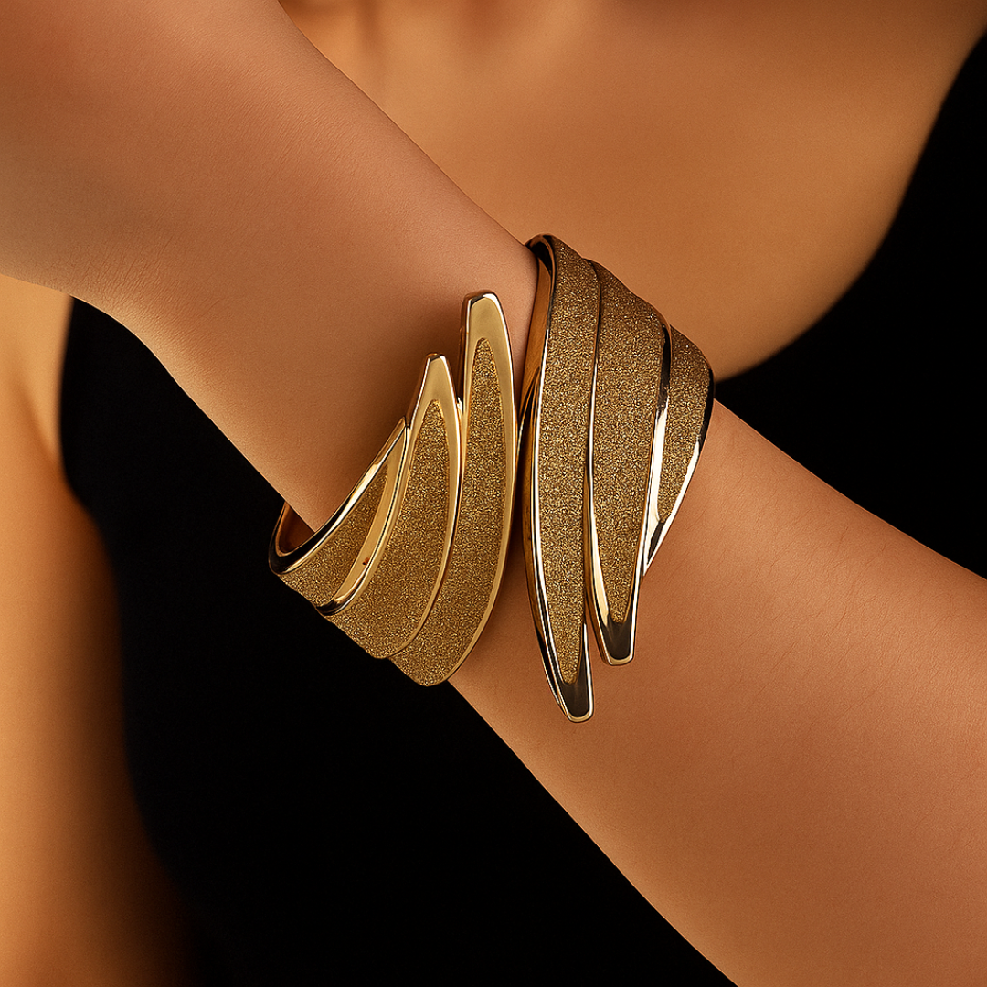 Bracelet Manchette Aurora Glide