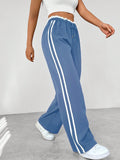 Pantalon Sport Femme Large et Tendance
