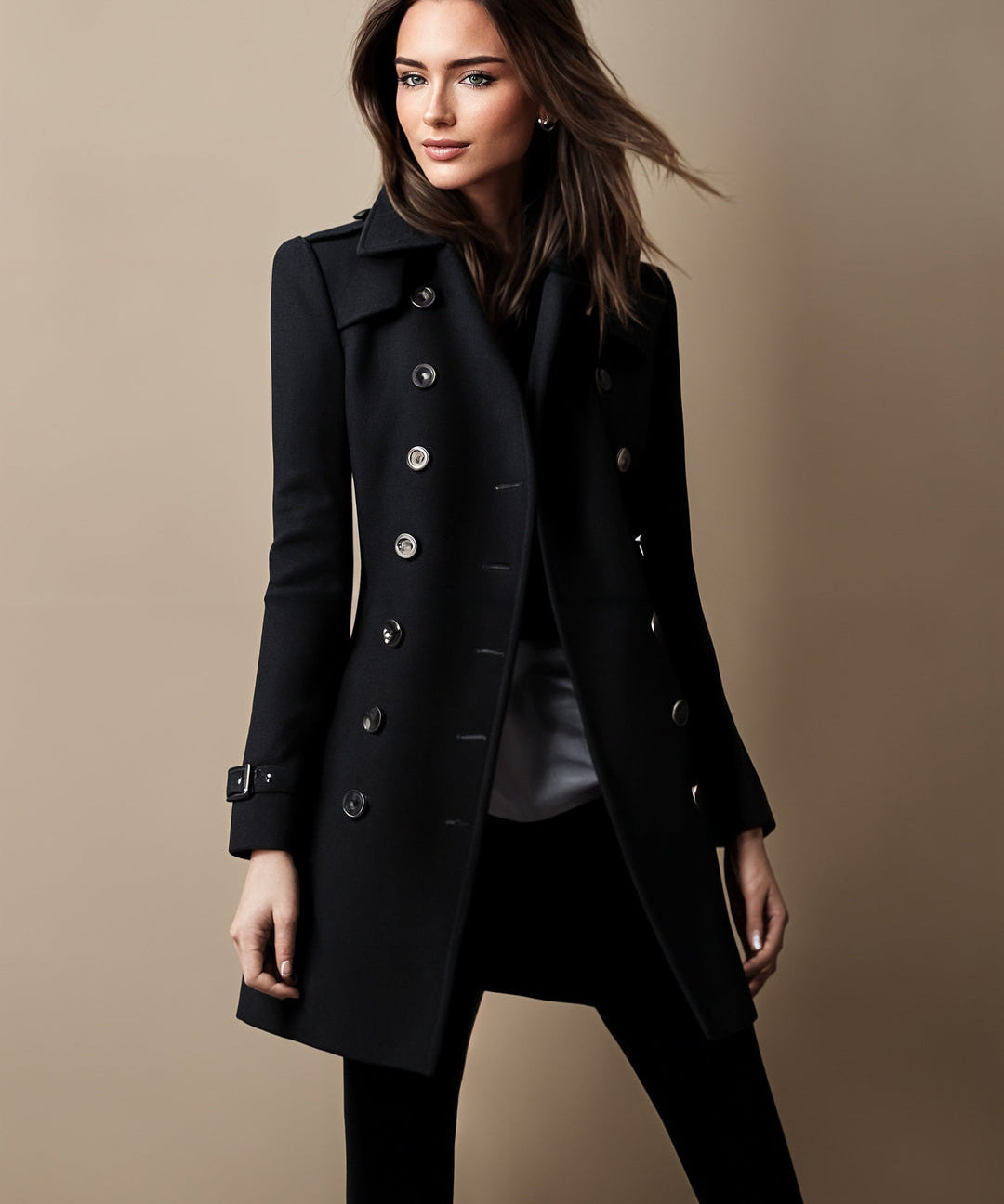 Manteau Long Féminin – Élégance Intemporelle