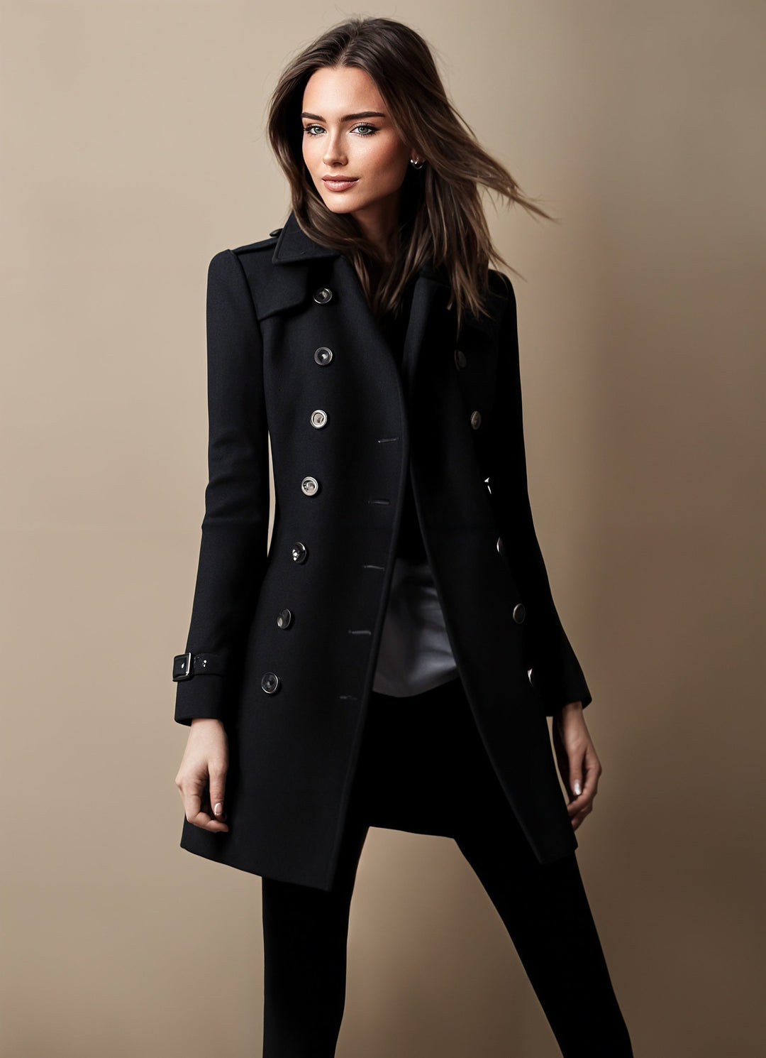 Manteau Long Féminin – Élégance Intemporelle