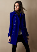 Manteau Long Féminin – Élégance Intemporelle