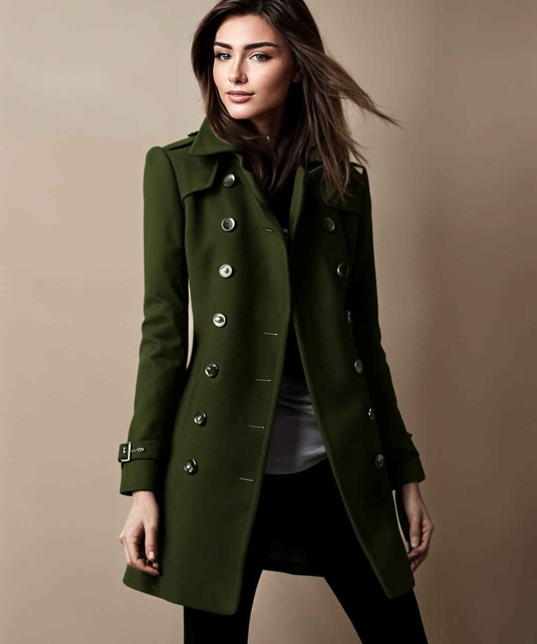 Manteau Long Féminin – Élégance Intemporelle