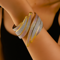 Bracelet Manchette Aurora Glide