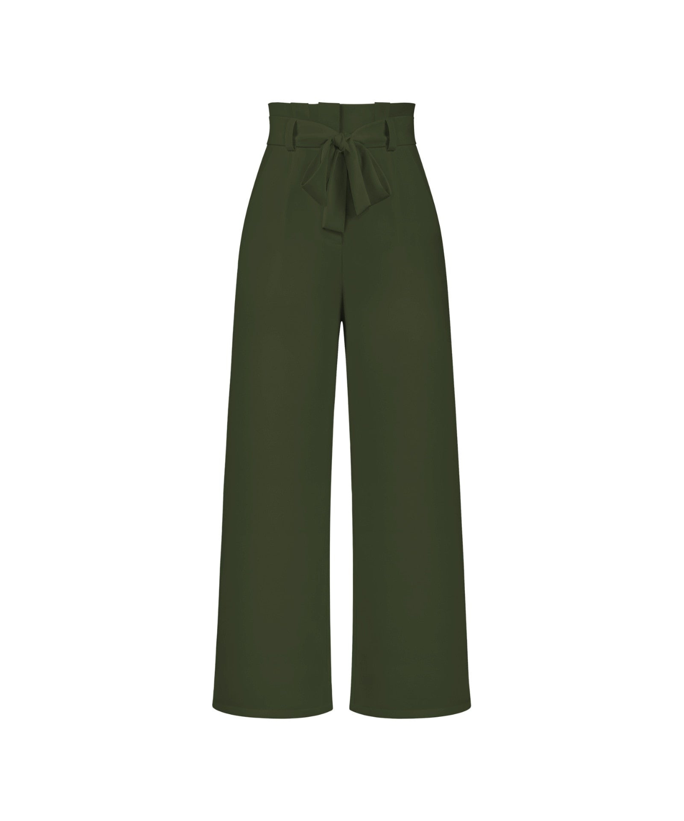 Pantalon Long en Lin Femme