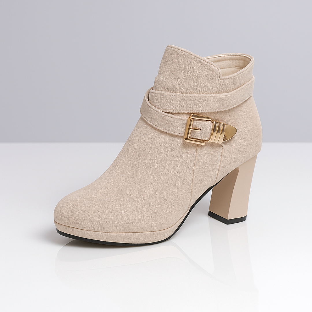 Bottes en Suède Wrap Élégantes