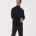Gilet d’Automne à Col Montant Élégant pour Homme