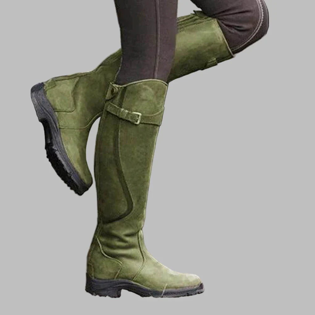 Bottes en Cuir Premium pour Femme