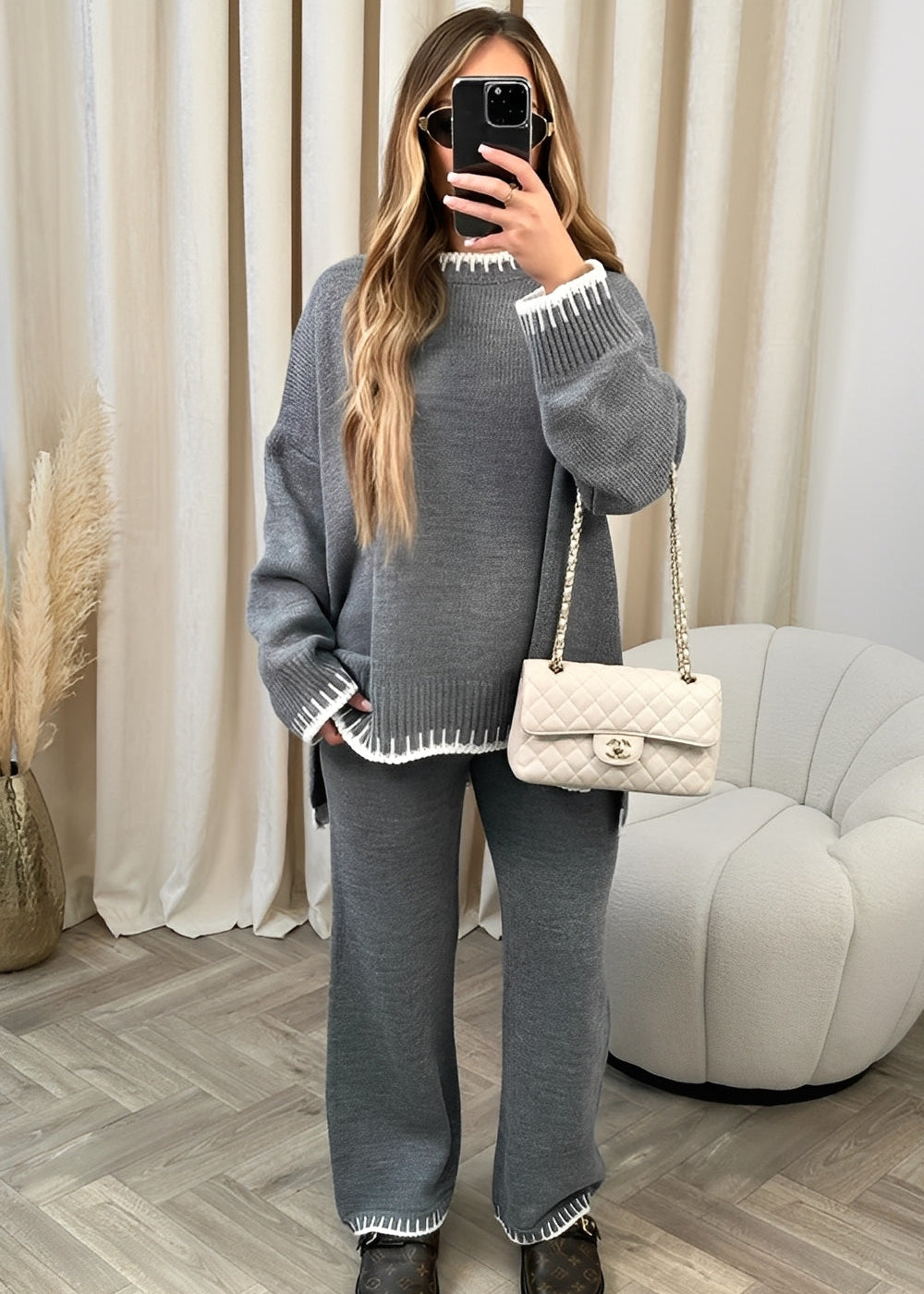 Ensemble Féminin Élégant & Ample