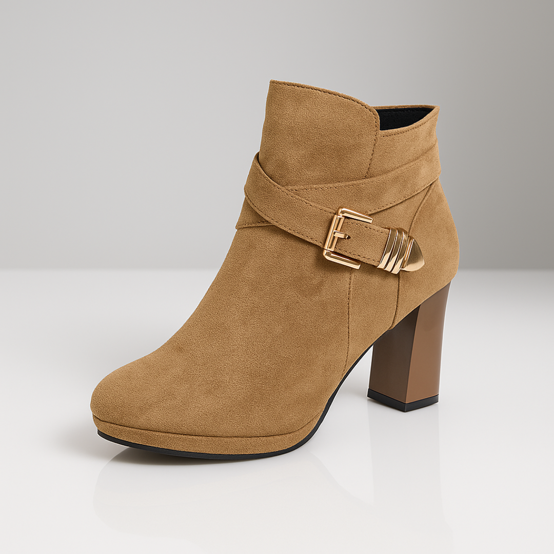 Bottes en Suède Wrap Élégantes