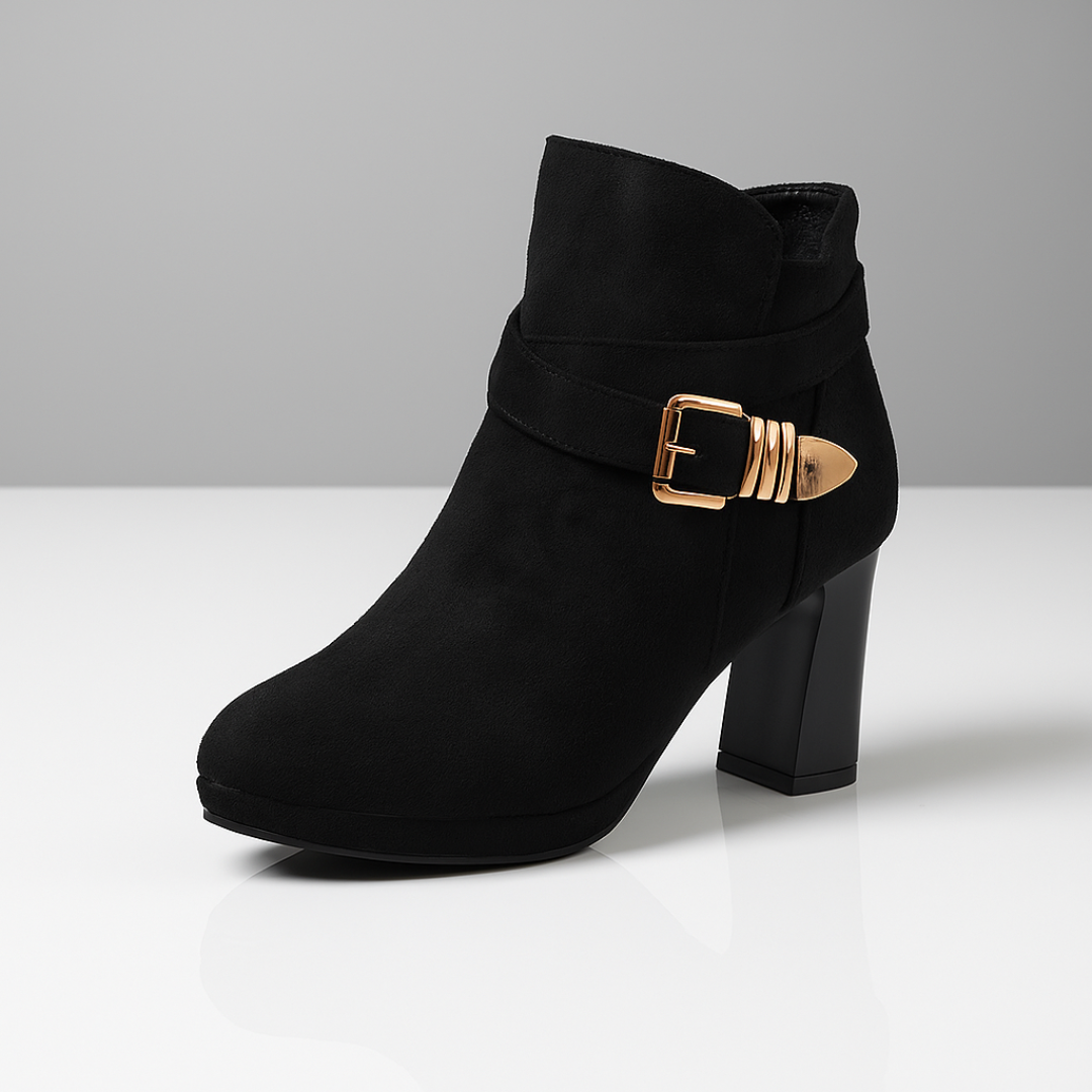 Bottes en Suède Wrap Élégantes