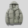 Manteau d'Hiver Chaud avec Capuche pour Femmes
