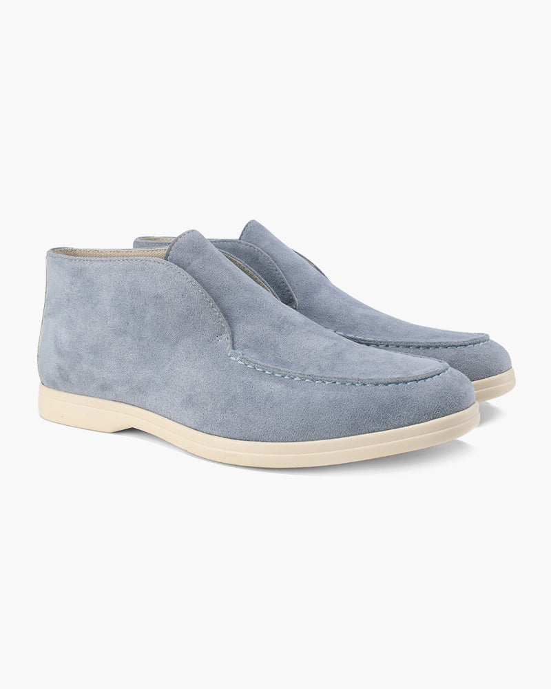 Mocassins en Daim de Veau Élégance Classique
