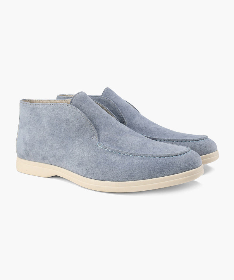 Mocassins en Daim de Veau Élégance Classique