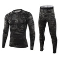 Nordvail Ensemble de Sous-Vêtements Isolants