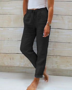 Pantalon Confortable et Élégant pour Femmes