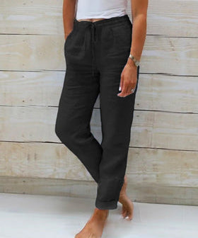 Pantalon Femme Confort Doux et Respirant au Quotidien