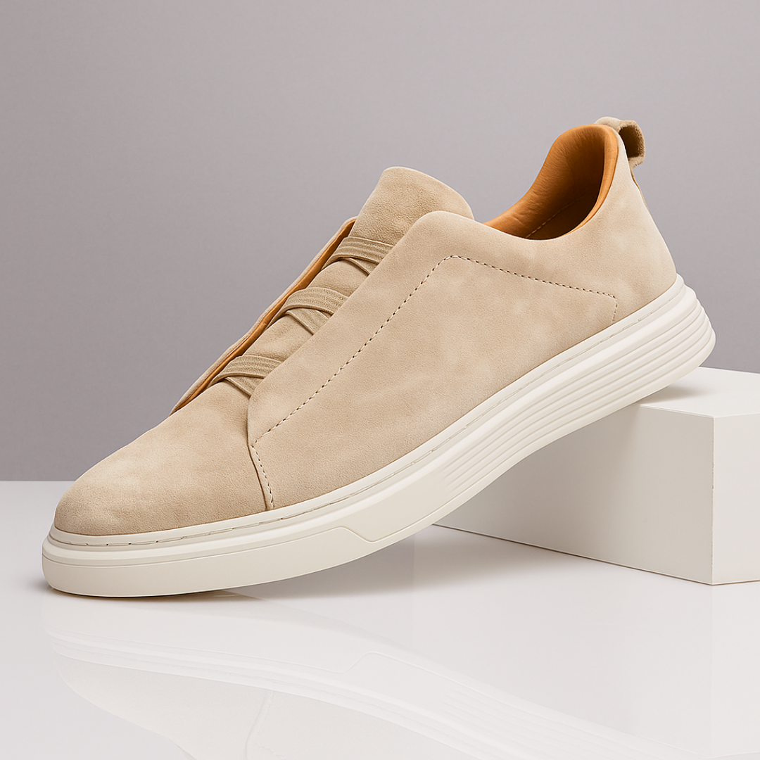 Baskets Casual en Suède Style Urbain