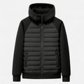 Veste d’Hiver Homme à Capuche – Style Matelassé Éclaté