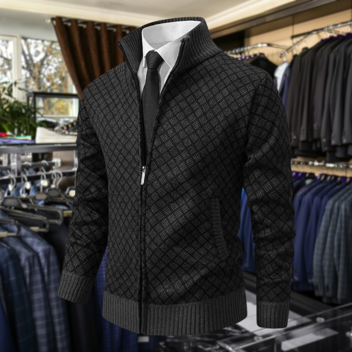 Gilet Homme Premium en Matière Souple