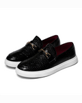 Aureo Loafers – Mocassins en cuir chic et confortables pour homme